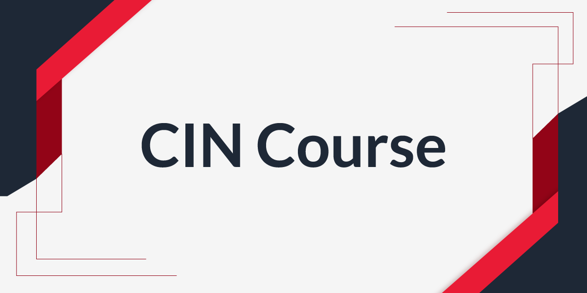 CIN Course
